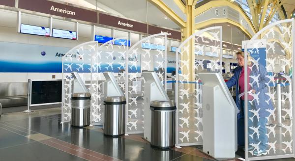 Safety Divider w/ Optional Vinyl Graphic